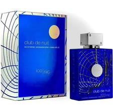 Armaf Men's Club De Nuit Blue Iconic EDP Spray 3.6 oz Fragrances 6294015164152