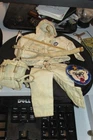 Vintage 1964 12" Hasbro GI Joe ~ MOUNTAIN SKI PATROL ~ Uniform Japan Outfit