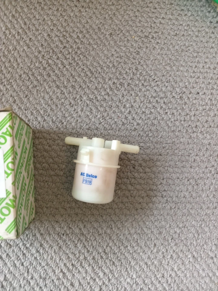 New Fuel Filter Fits Honda Accord III IV Civic IV V Concerto Prelude III (FS19) - Image 2 of 3