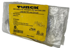 TURCK MFKS 3-0.2 RECEPTACLE M8 PICOFAST FEMALE CONNECTOR U1014, 23088500 NEW
