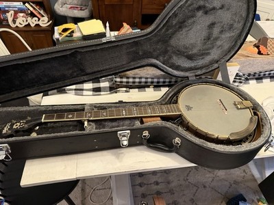 Washburn Americana B 120 K 5 String Banjo