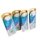 Amope GelActiv Open Shoes Insoles for Women, 1 pair, Size 5-10 Pack Of 4