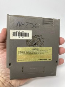 Ultima: Exodus (Nintendo NES) Authentic Cart Only Tested Working