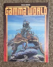 TSR 7010 GAMMA WORLD  Sci-Fi Role Playing Gam...