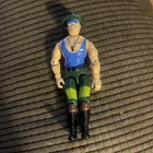 Vintage 1986 GI Joe Sgt Slaughter action figure HASBRO