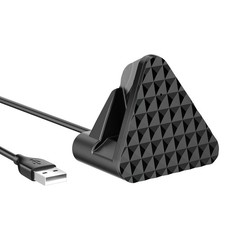 Smart Glasses Charging Dock Base with Indicator Lights and Sponge Protection