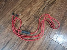 Genuine Beats by Dr Dre Headphones 3.5mm Aux  Mic Audio Cable/ L Cord