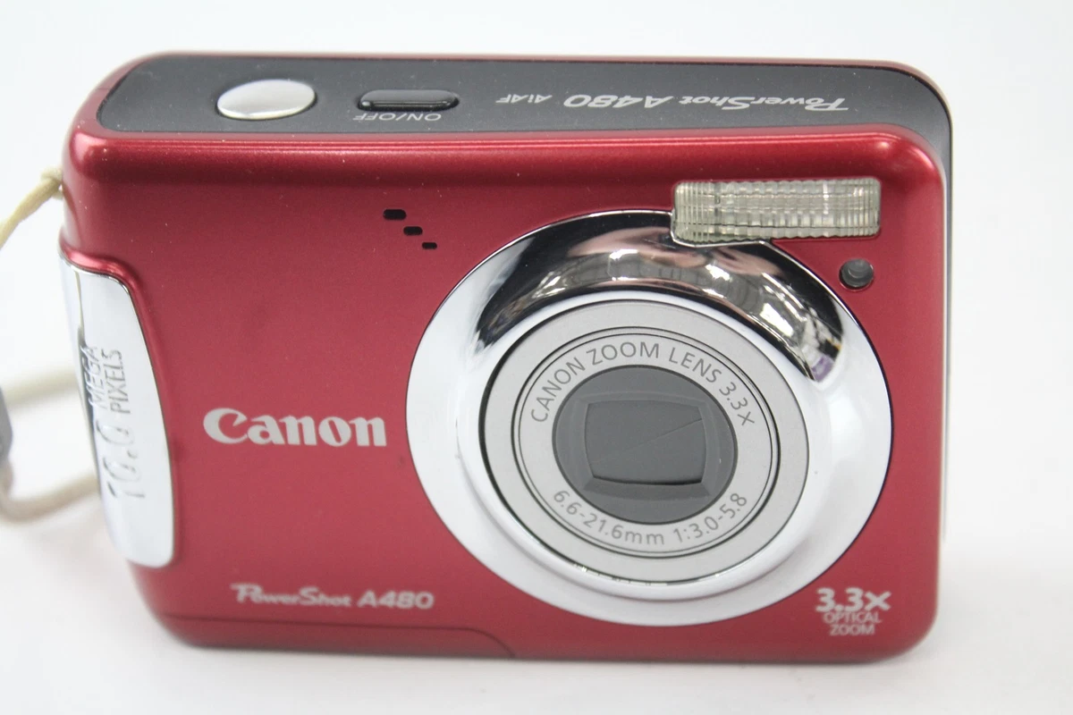Canon PowerShot A480 Digital Cameras for sale | eBay