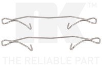 ZubehöRkit, Scheibenbremsbelag NK 7936180 FüR Renault Peugeot Opel Vauxhall Saab