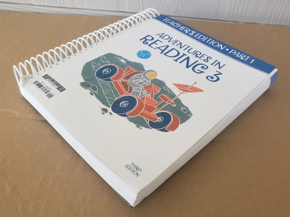 BJU Press. Adventures in Reading 3 Third Edition Teacher Edition Part 1. - Image 2 of 4