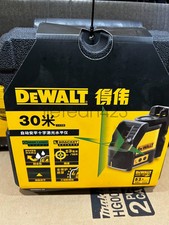 NEW  Dewalt DW088CG 2 Way Self-Levelling Cross Line Laser