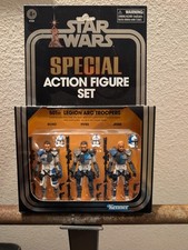 Hasbro Star Wars Vintage Collection 501st LEGION ARC TROOPERS  ECHO FIVES JESSE