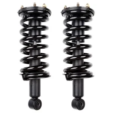 Front Set of 2 Complete Struts w/ Spring Assembly For 2004-2015 Nissan Titan 2WD