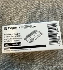 Raspberry Pi Zero 2W Single Board Computer SB...