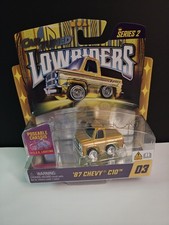 Car Tuned Low Riders Series 2 03 1987 Chevy C10new Factory Sealed