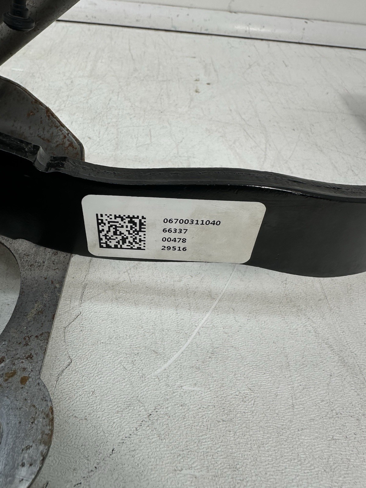 2014 - 2020 MASERATI GHIBLI M156 BRAKE STOP PEDAL 06700311040 OEM