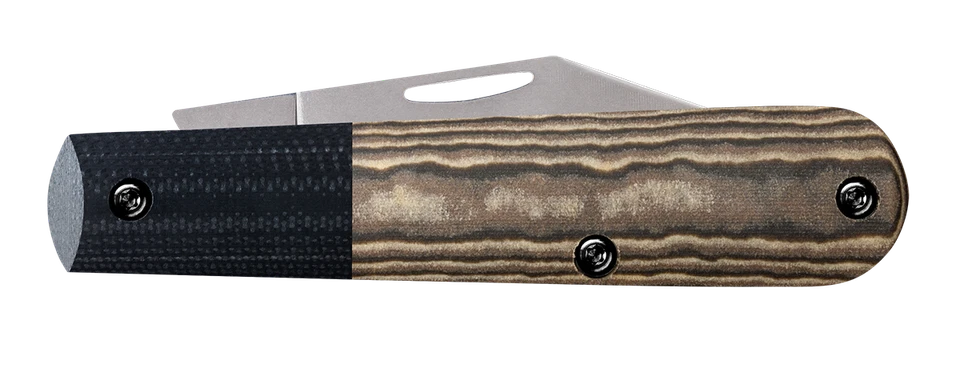 Case xx Knives Barlow XR Crossroads Woodgrain Richlite S35VN Steel 53161 Knife - Image 3 of 4