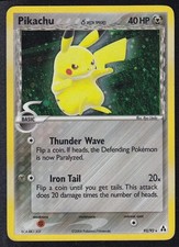 Pokemon Pikachu 93/92 Secret Rare Legend Maker Holo