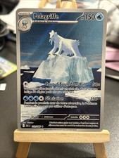 CARTE POKEMON POLAGRIFFE 110/086 - NEUF - AR 10.5 - Foudre Noire (FR)