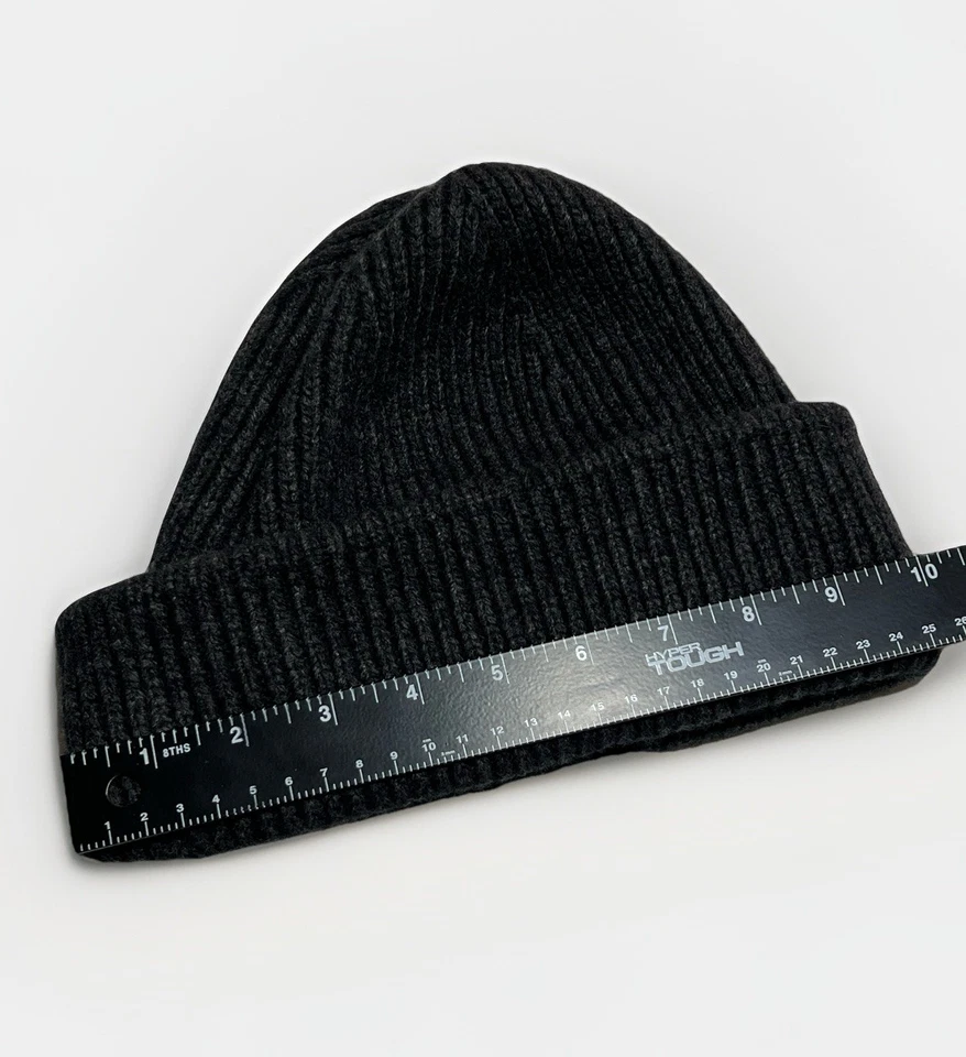 Madewell Gorro Tejido Mezcla Lana Alpaca Unisex Marrón Invierno Sombrero Talla Única Exterior Foto 4 de 4