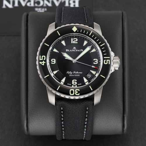 Blancpain Fifty Fathoms Automatic 45mm 5015-12B30-B52A