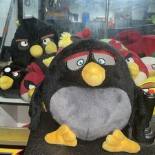 Angry Birds Movie Bomb Black Bird Plush Toy Sound Doesnt Work Rovio