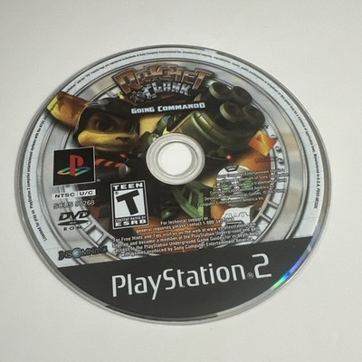 Ratchet And Clank: Going Commando (Sony PlayStation 2, PS2) Disc Only - Tested