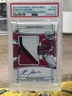 2021 PANINI NATIONAL TREASURES Arizona Cardinals Rooke RONDALE MOORE RPA 23/49