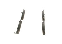 Bosch 0 986 494 078 Bremsbelagsatz, Scheibenbremse For Besturn (Faw) Mazda Suzuk