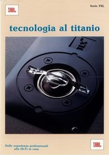 JBL2 JBL - Depliant originale - Serie TLX