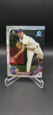 2019 Bowman Draft Chrome - Erik Miller ( Phillies ) 1st Rookie #BDC-191