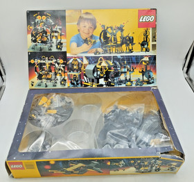 LEGO 6987 Message Intercept Base INLAY ORIGINAL BOX Box Blacktron Space Vintage Space
