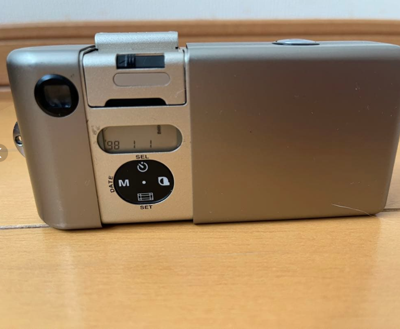 FUJIFILM EPION 1000 MRC TIARA Ix 钛APS 胶片相机盒手动盒二手| eBay