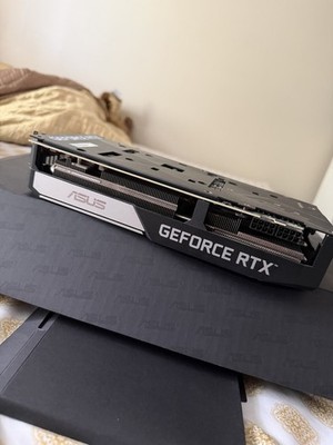 ASUS NVIDIA GeForce RTX Graphics Card Dual Fan, 8-Pin+8-Pin PCIe x16, MM
