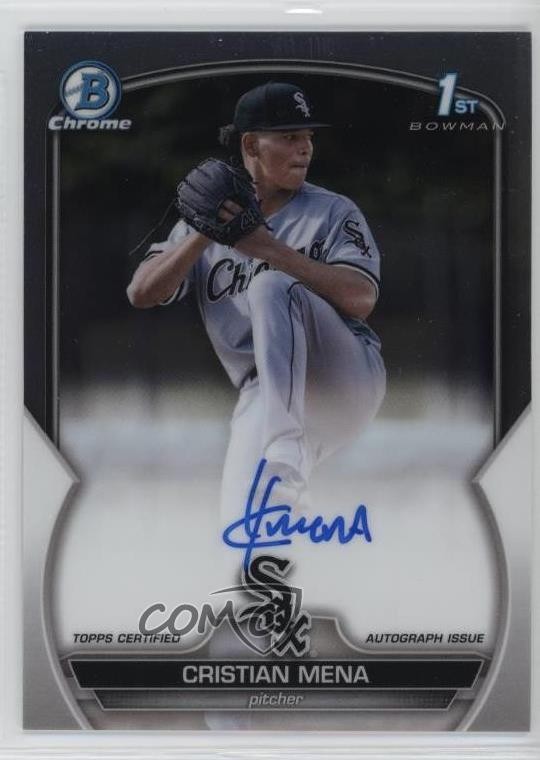 2023 Bowman Chrome Prospect Auto Cristian Mena #CPA-CM