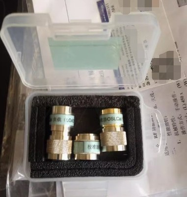Discrete calibration component for standing wave ratio tester OSL-CAL 0SL-CAL #z