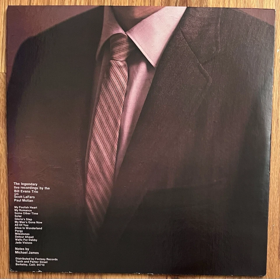 FULLY TESTED! Bill Evans – Village Vanguard Sessions (Original 1973 US 2xLP) NM - Image 3 of 4