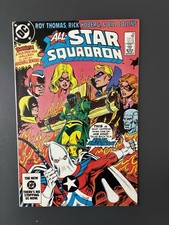 Cover of All-Star Squadron #38