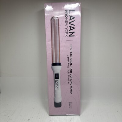 Lavan Pro New York Curling Wand