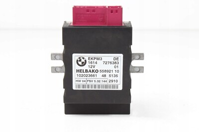 BMW EKPM3 7276383 燃料ポンプコントロールモジュール BMW 1 3 5 X5 E60 E70 E81 E82 E87 E90 Fuel Pump Control Unit