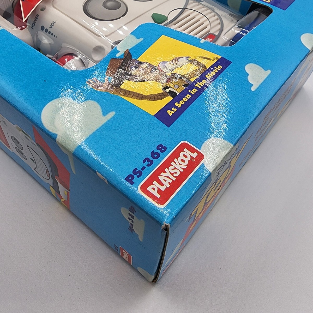 BRAND NEW Toy Story Talking Mr. Mike Voice Changer 1996 | eBay BRAND NEW Toy Story Talking Mr. Mike Voice Changer 1996 | eBay
