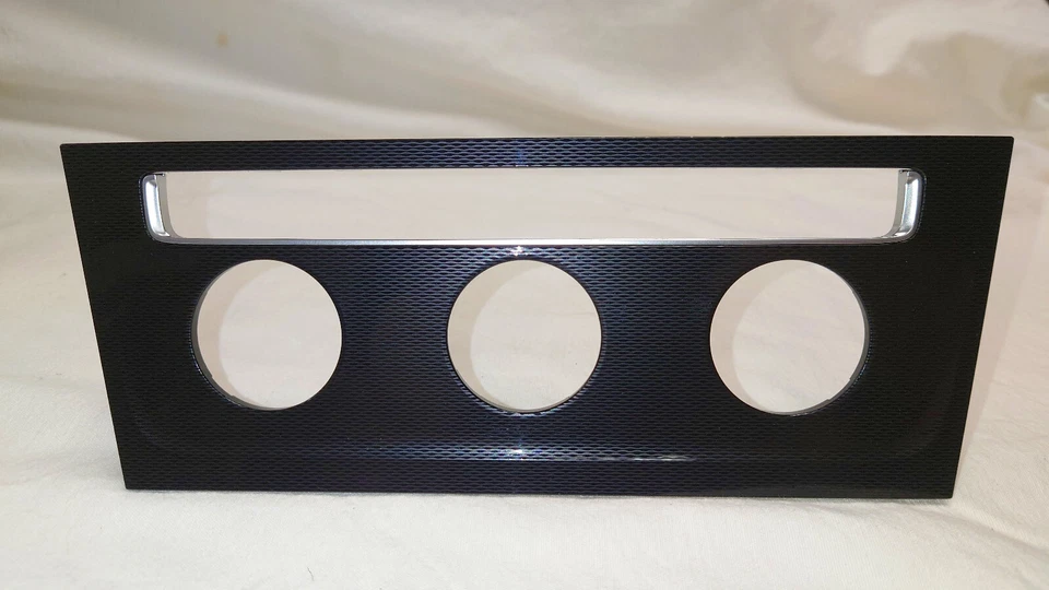 Volkswagen GTI 2017 moldura de control de clima 5GM863041 OEM Foto 2 de 4