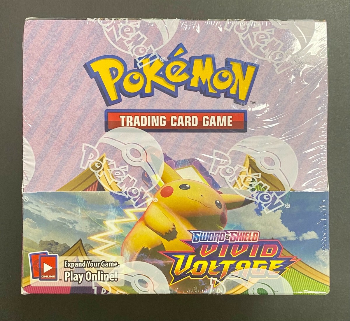 ポケモンカード 英語版 BOX VIVID VOLTAGE 仰天ボルテッカー