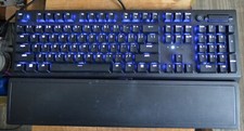 Razer Blackwidow V3 Green Switch USB Wired Gaming Keyboard & Wrist Rest Tested