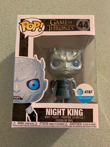 Funko Pop! Game of Thrones AT&T Exclusive Night King Metallic