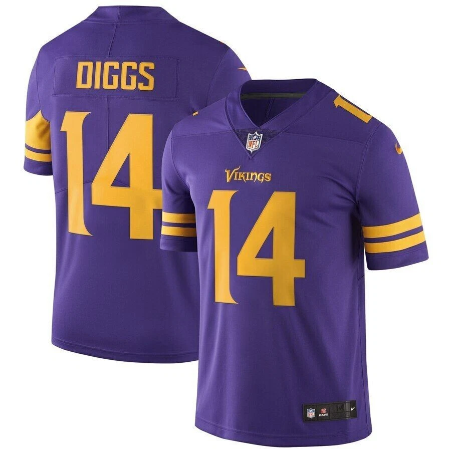 Mn vikings diggs clearance jersey