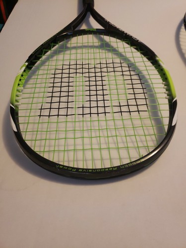 Tennis Rackets lot of (2) 1HEAD NANO TITANIUM & 1 WILSON ADVANTAGE XL BOTH (EUC) - Picture 6 of 11