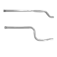 Euro 5 BM Exhaust Pipe For Peugeot 5008 2009-2017 2.0 BM50367