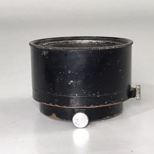 LEICA HOOD SUN SHADE FOR 50MM, 90MM ELMAR, 135MM HEKTOR LENSES FIKUS LEITZ - Picture 8 of 10