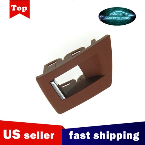 For BMW 5 Series F10 F18 2010-2016 7pcs Interior Door Handle Panel Cover Trim - Picture 19 of 22